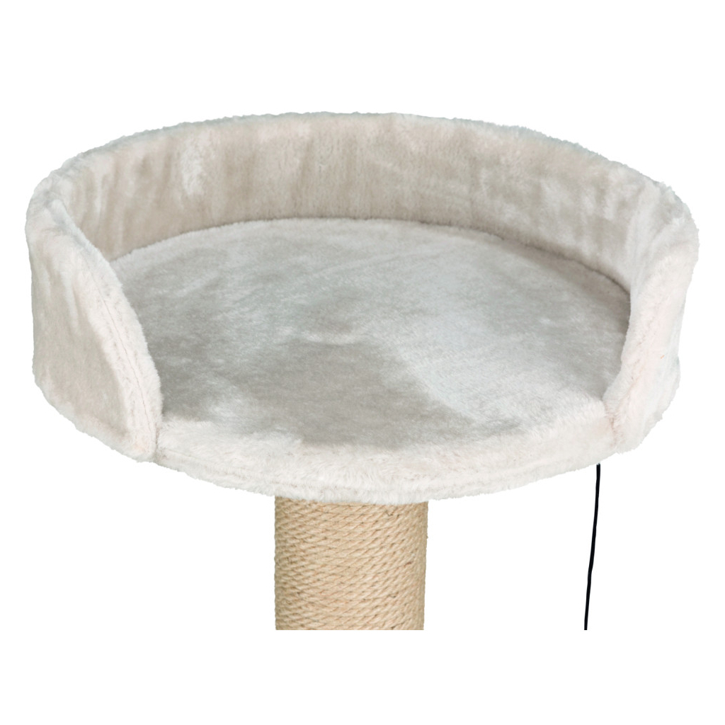 Дряпка (кігтеточка) для котів Trixie Міка 46 см світло-сіра (4011905444185) - изображение 3