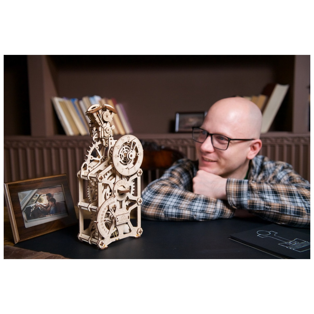 Конструктор Ugears Годинник Двигун (6337516) - зображення 11