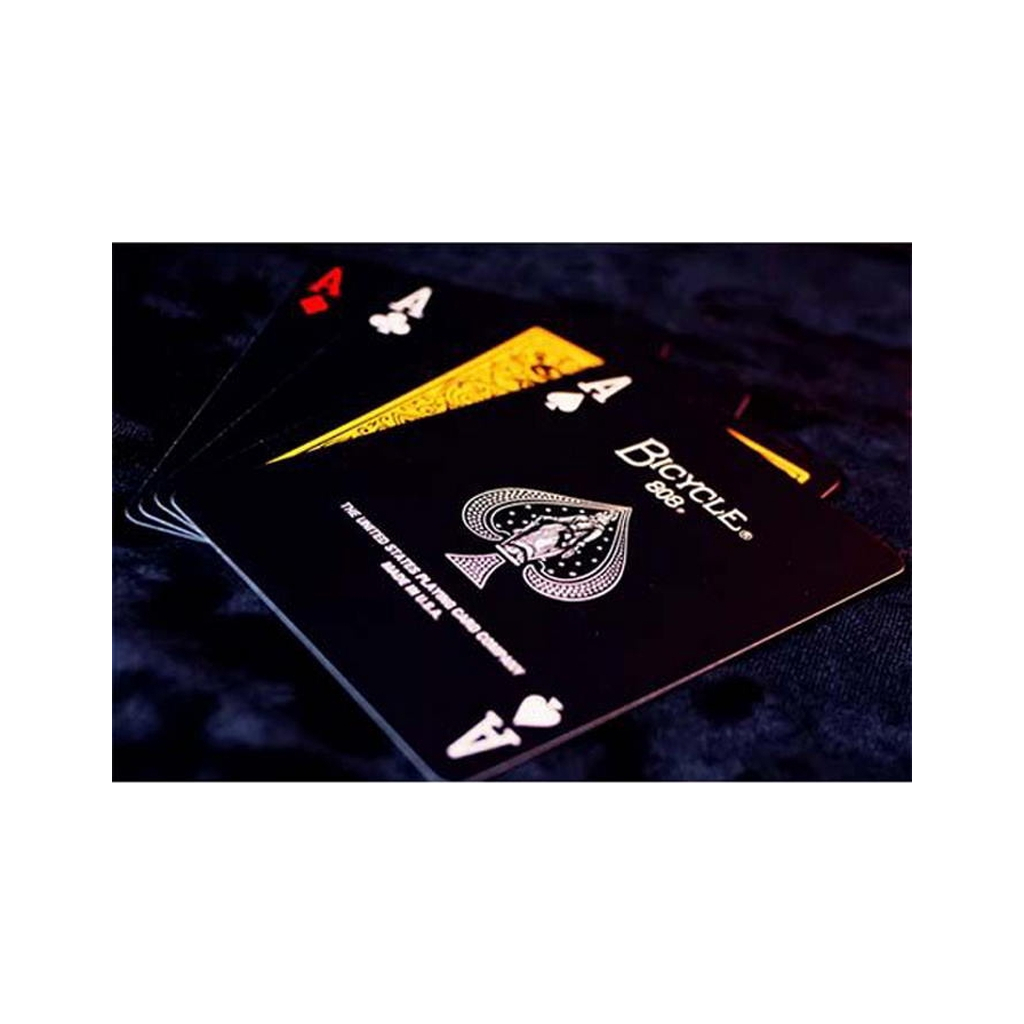 Гральні карти Bicycle Reverse (Red & Black) (ВР_КИРРБ) - зображення 3