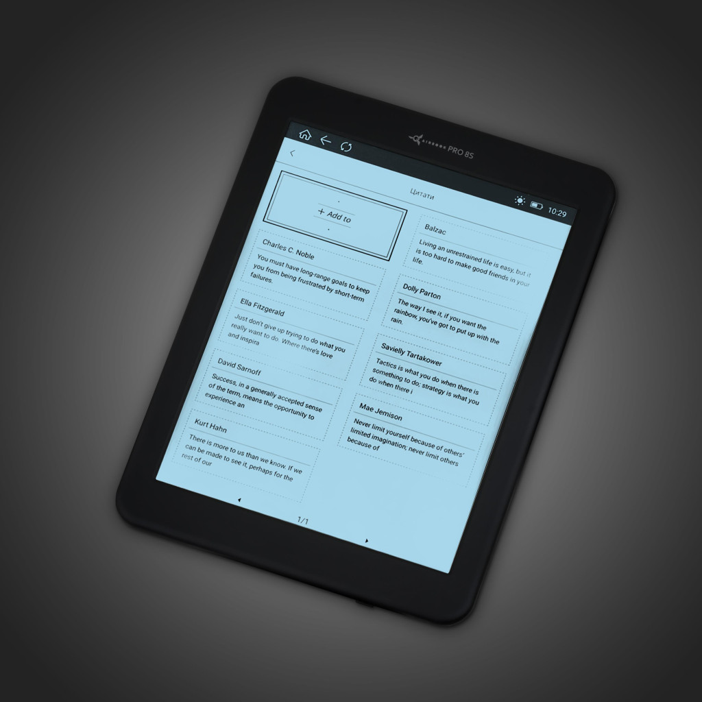 Електронна книга AirBook Pro 8 S (744766593134) - зображення 8