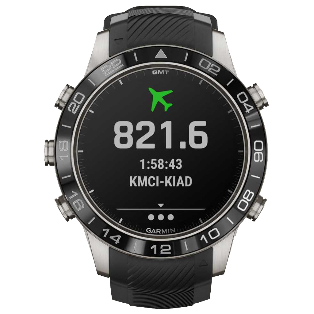 Смарт-годинник Garmin MARQ Aviator, Performance Edition (010-02567-11) - зображення 10