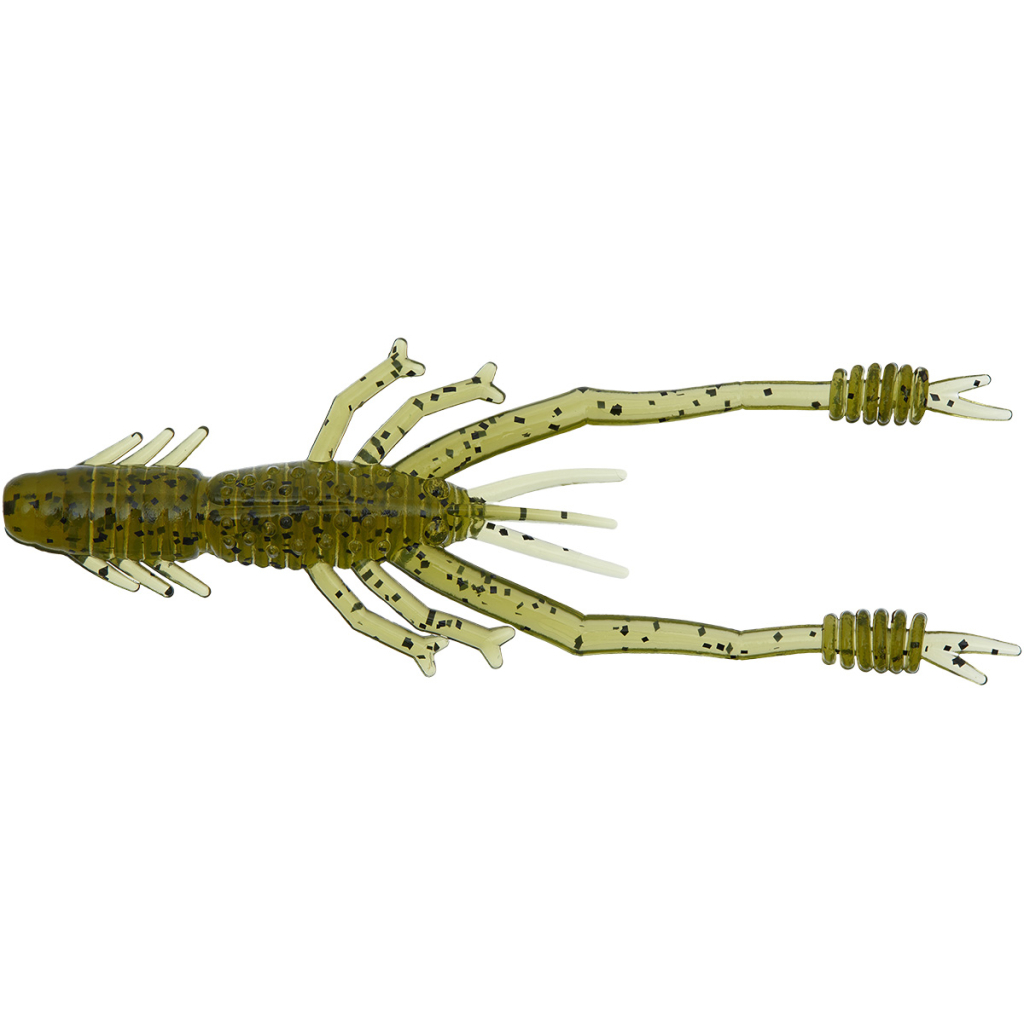 Силікон рибальський Reins Ring Shrimp 4" 001 Watermelon Seed (8 шт/уп.) (1552.09.09) - зображення 1