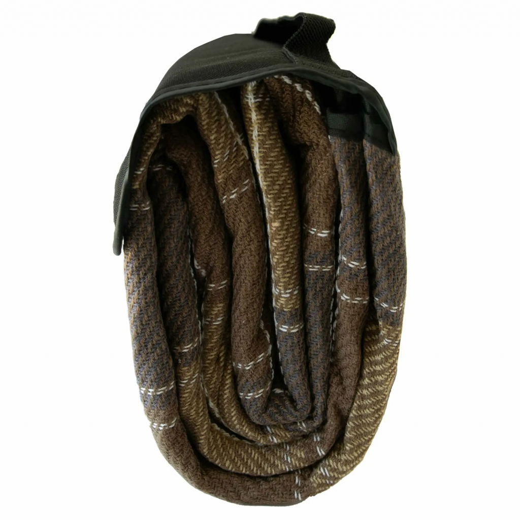 Туристичний килимок Tramp акриловий 150х135см Brown (TRS-058.11) - изображение 3