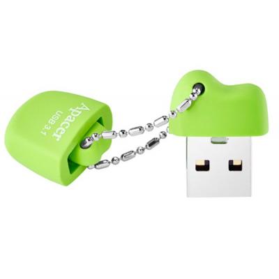 USB флеш накопичувач Apacer 8GB AH159 Green USB 3.1 (AP8GAH159G-1) - зображення 2