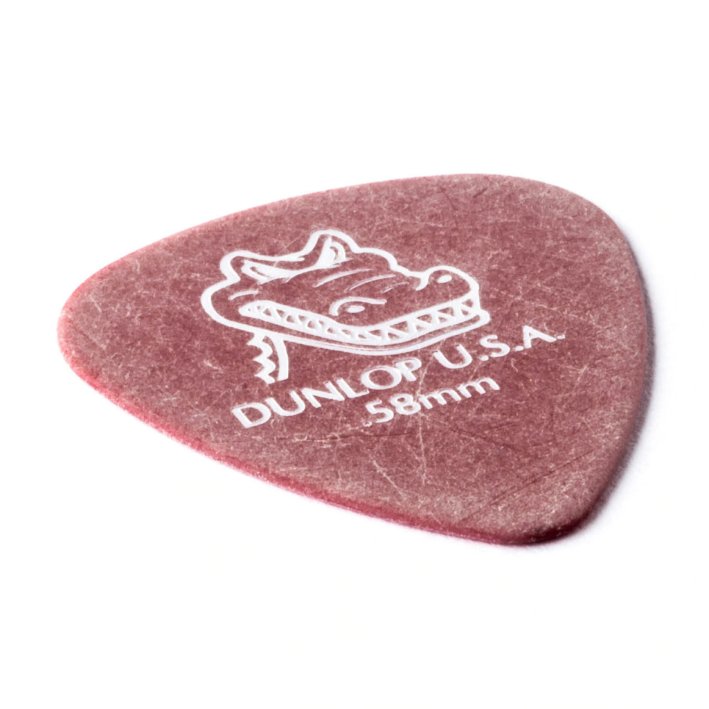 Медіатор Jim Dunlop Gator Grip Pick .58mm 12 шт. (417P.58) - зображення 2