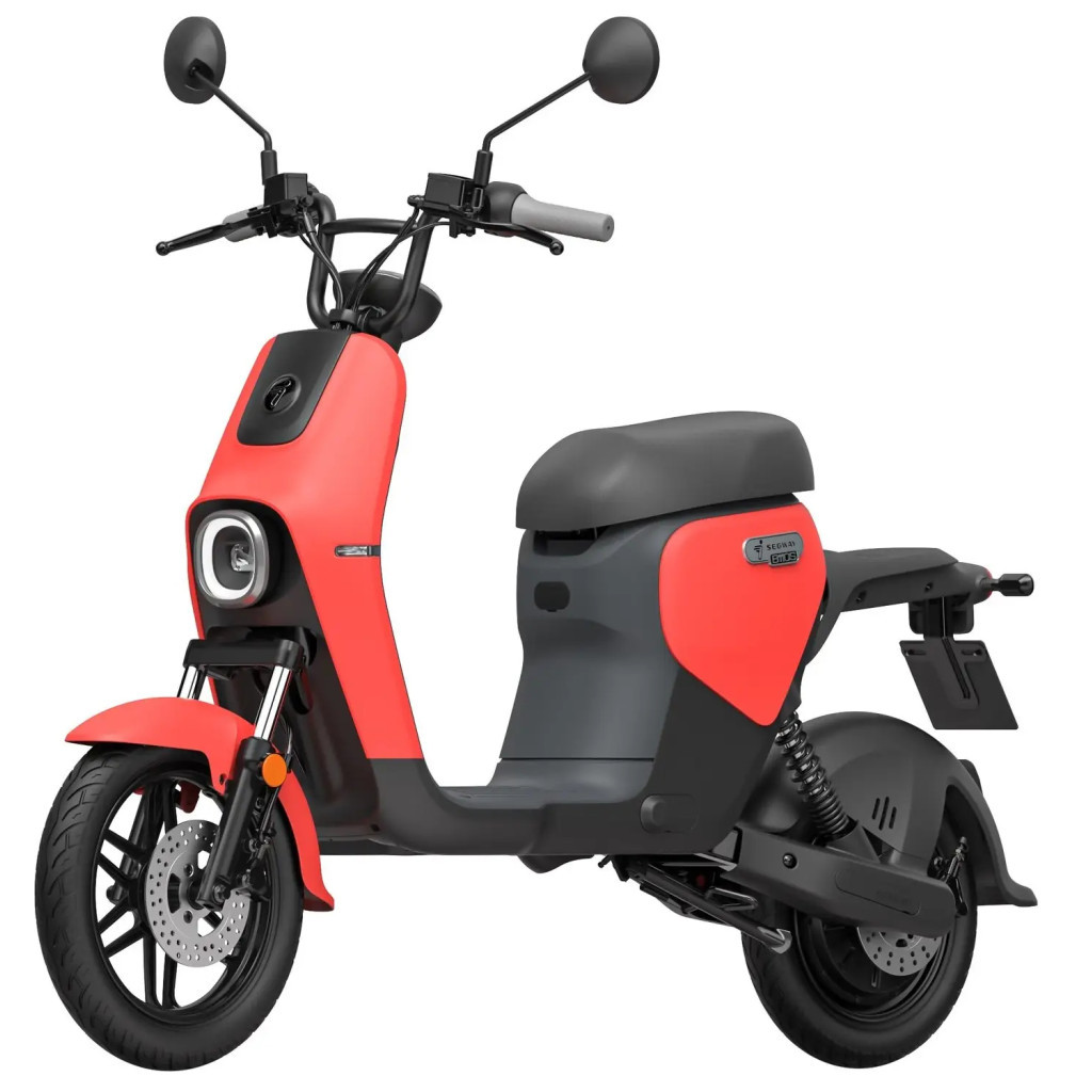 Електроскутер Segway Ninebot B110S Dark Grey/Red (AA.50.0004.08) - зображення 5