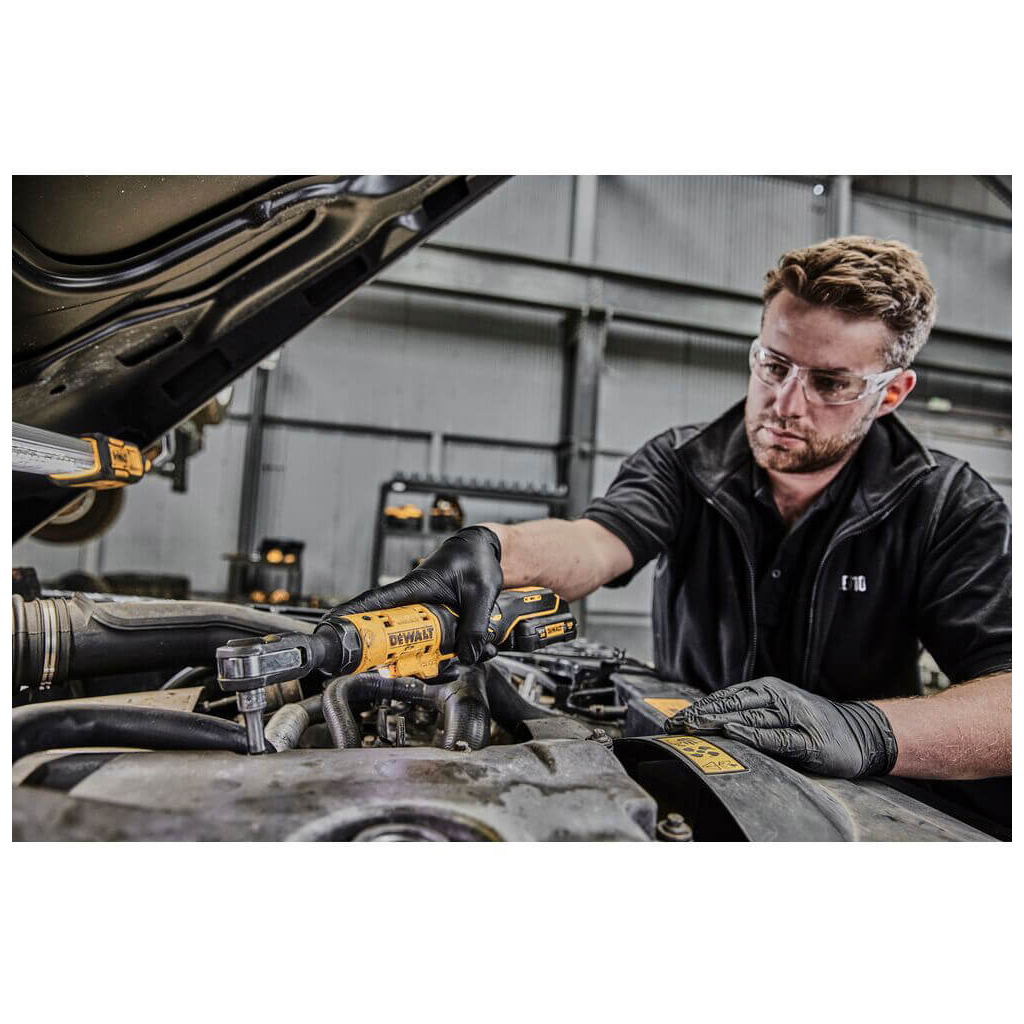 Гайковерт DeWALT кутовий 12 В XR Li-lon 3Ah, безщітковий, 54 Нм (DCF504L1G) - зображення 5