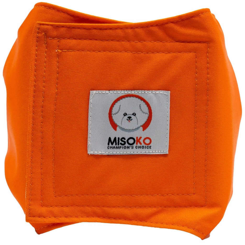 Підгузки для тварин MISOKO&CO багаторазові для кобелів, S 3 шт. Вояж (HAINMSK63975RIN) - изображение 3