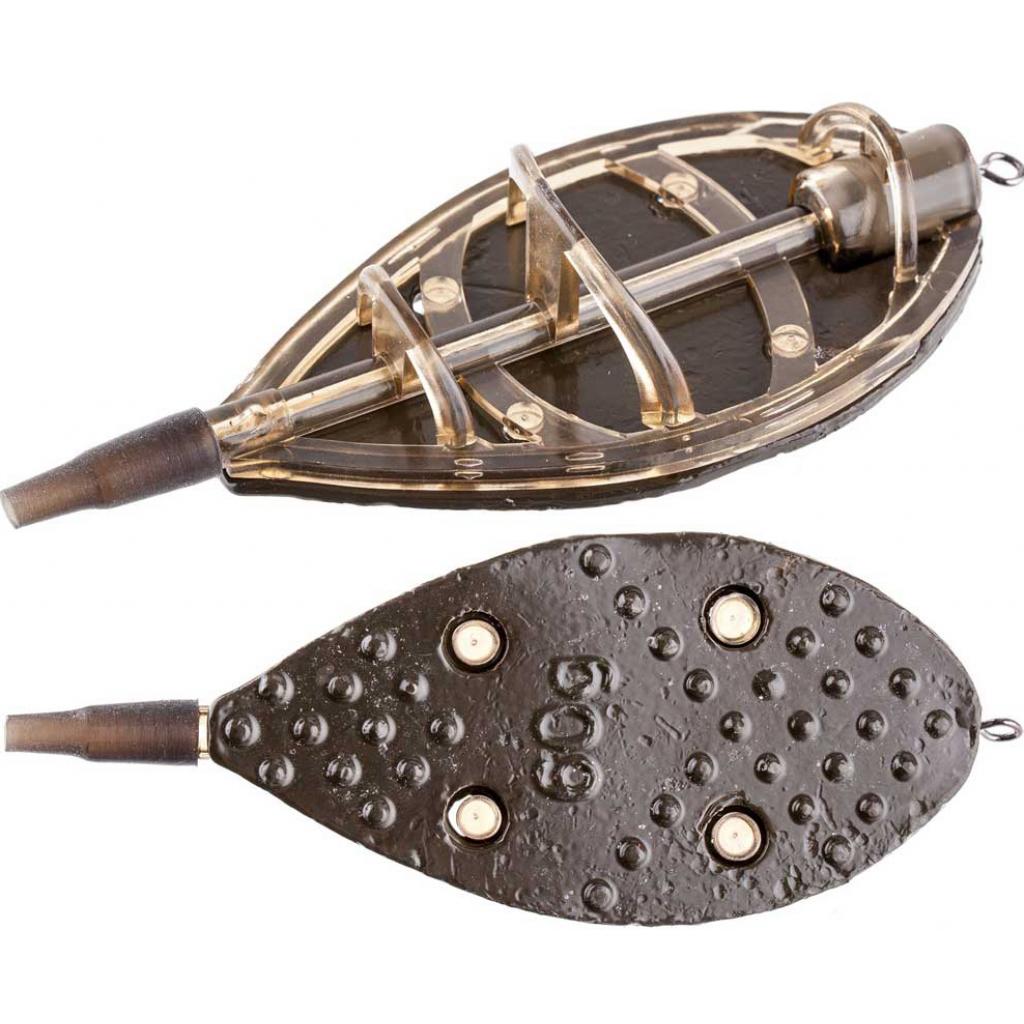 Годівниця Brain fishing In-line Drop Flat Feeder L 80g (1858.21.07) - зображення 1