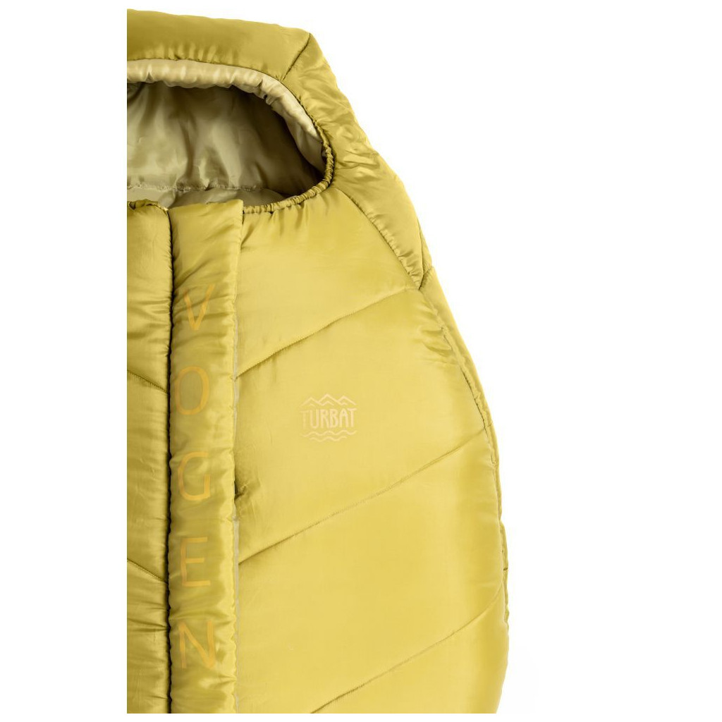 Спальний мішок Turbat Vogen Winter mustard 185 см (012.005.0350) - зображення 5