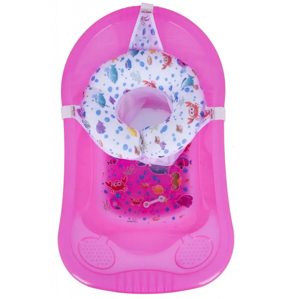 Сидіння у ванну Sevi Bebe акваріум (8692241106911) - зображення 2