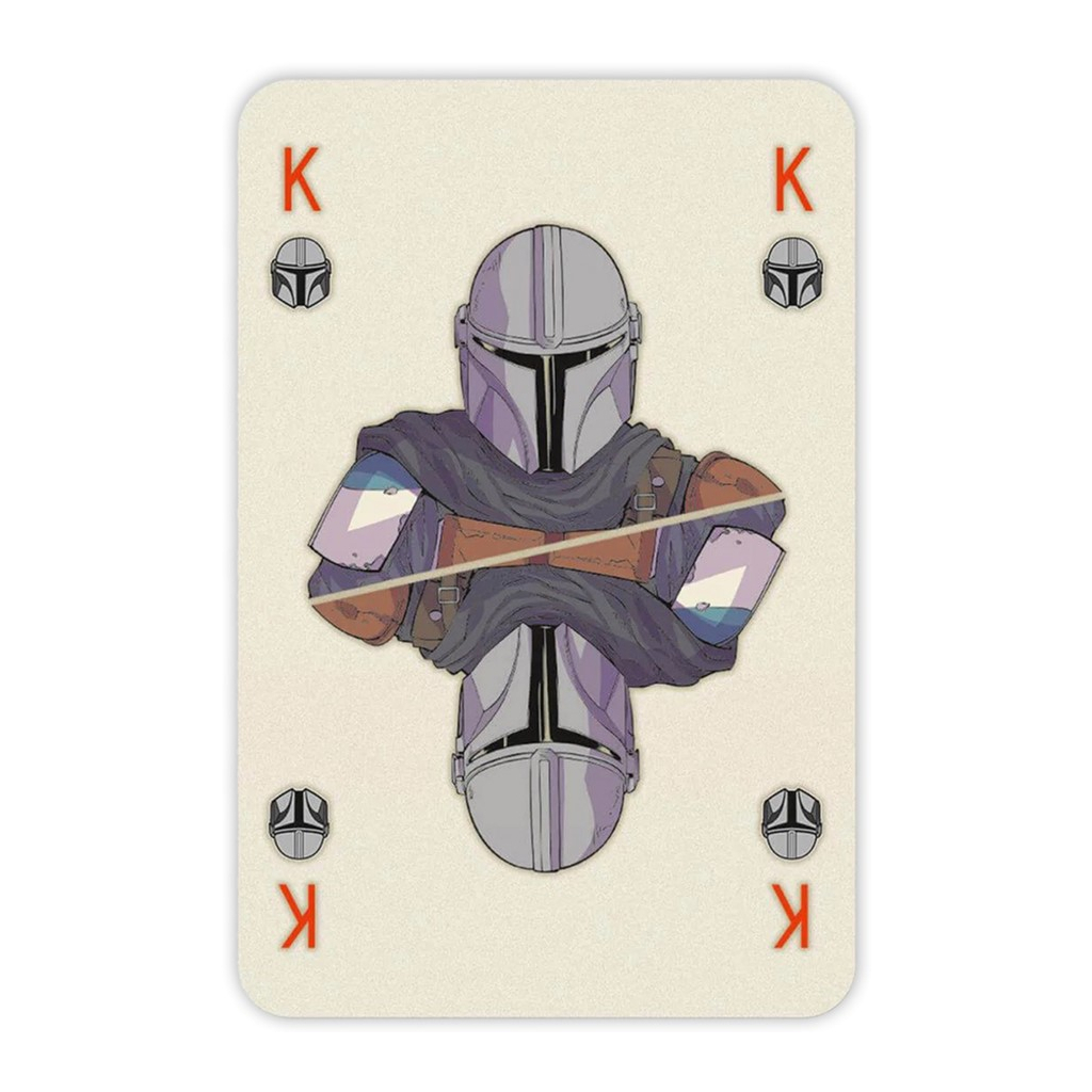 Гральні карти Winning Moves Star Wars The Mandalorian Waddingtons No.1 (WM00864-EN1-12) - зображення 3