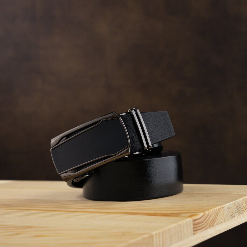 Ремінь Vintage Чоловічий Чорний (20277) - зображення 6