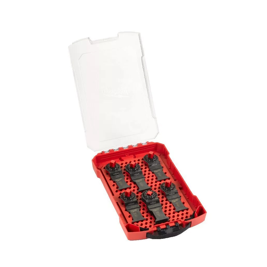 Ящик для інструментів Milwaukee для полотен мультитул, 6 точок кріплення (4932479838) - зображення 2