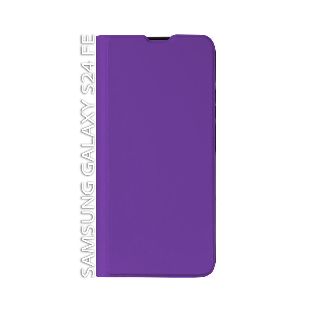 Чохол до мобільного телефона BeCover Exclusive New Style Samsung Galaxy S24 FE SM-S721 Purple (712697) - зображення 1
