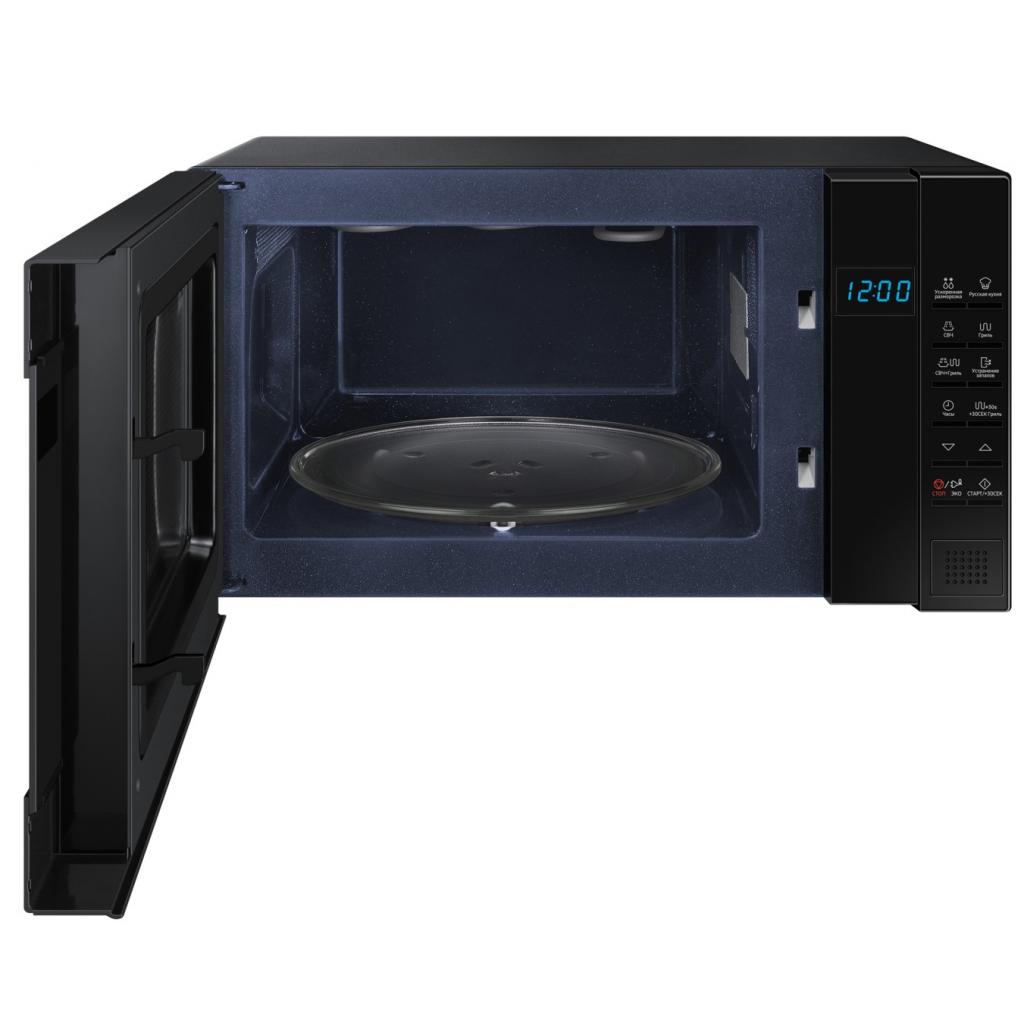 Мікрохвильова піч Samsung GE 88 SUB/BW (GE88SUB/BW) - зображення 4