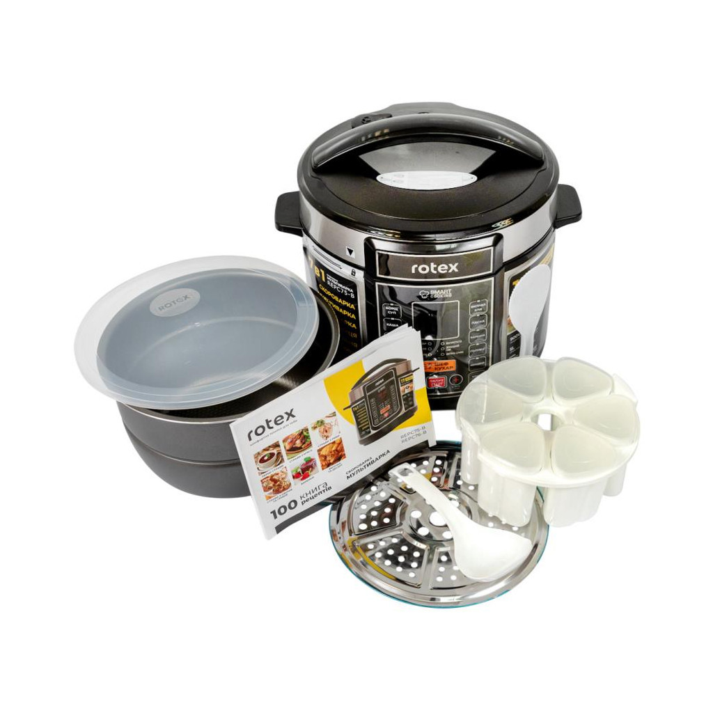 Мультиварка Rotex REPC75-B - изображение 2