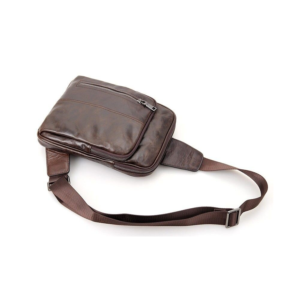 Сумка Vintage Коричнева (14415) - зображення 7