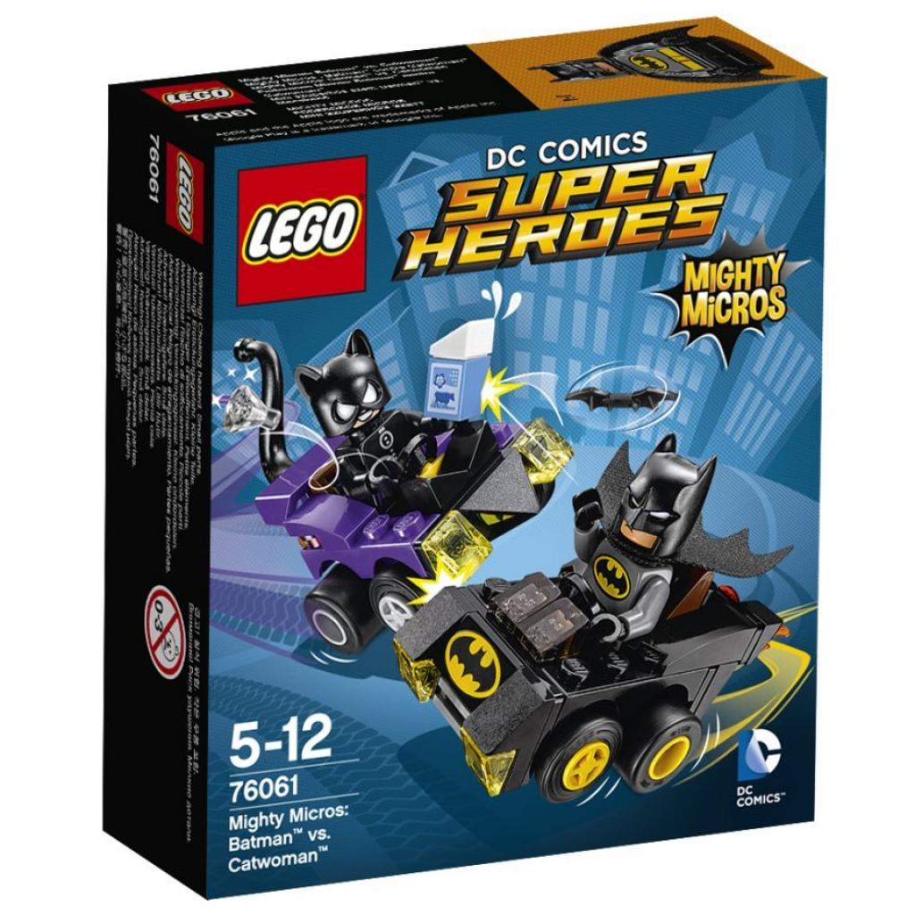 Конструктор LEGO Super Heroes Бетмен проти Жінки-кішки (76061) - зображення 1