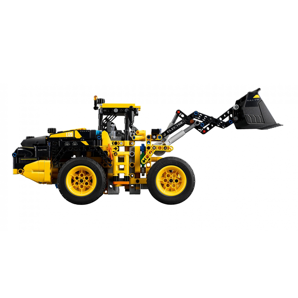Конструктор LEGO Technic Колісний навантажувач Volvo L120 Electric (42209) - зображення 4