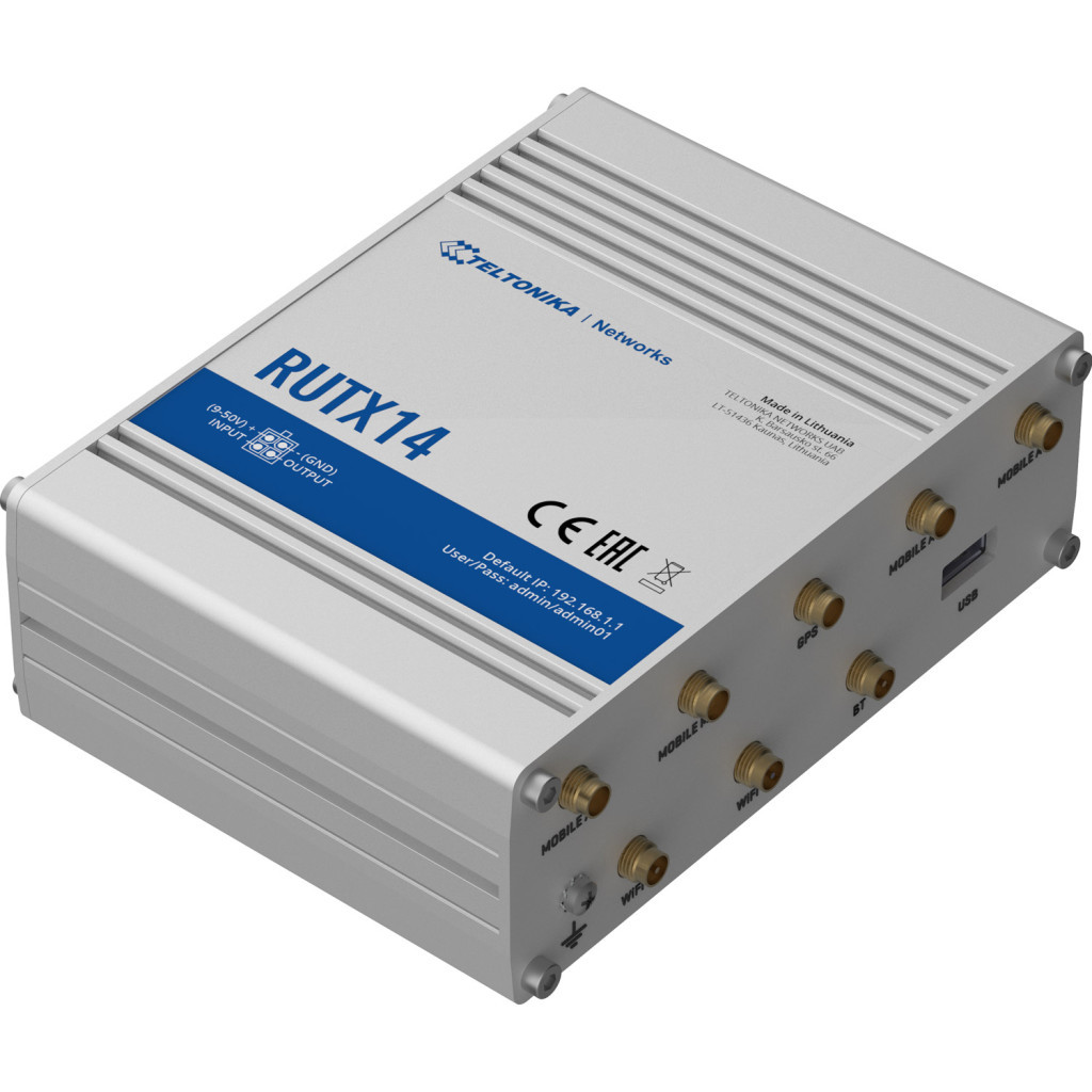 Маршрутизатор Teltonika RUTX14 - зображення 2