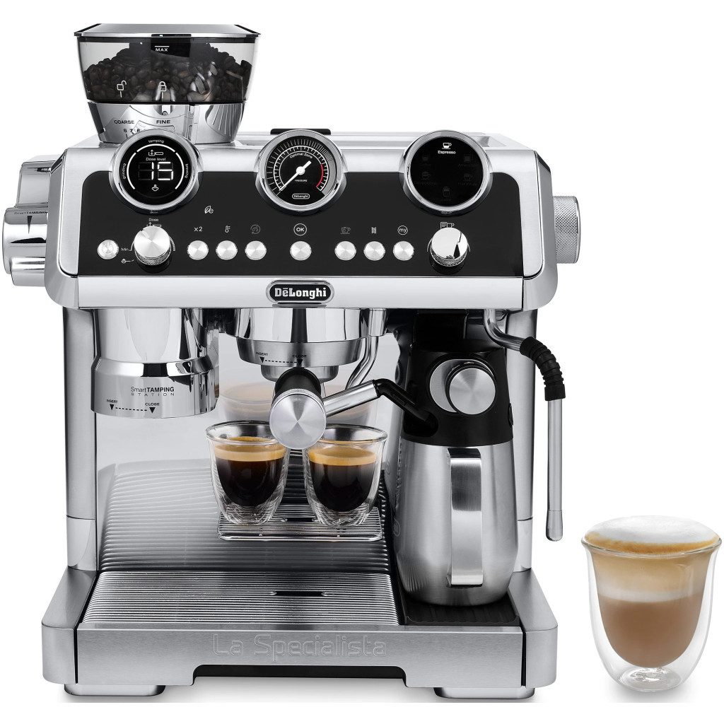 Ріжкова кавоварка еспресо DeLonghi EC 9665 M (EC9665M) - зображення 3