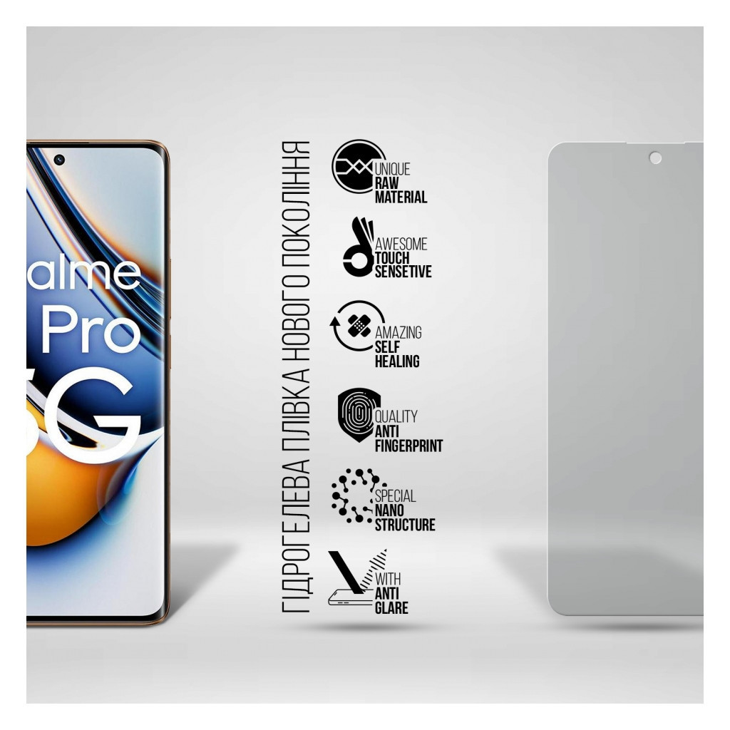 Плівка захисна Armorstandart Matte Realme 11 Pro+ (ARM69177) - зображення 2