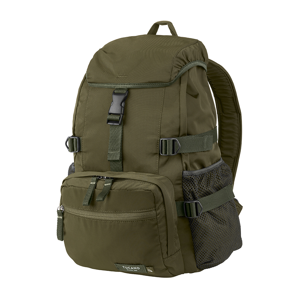 Рюкзак для ноутбука Tucano 14" Desert, khaki (BKDES1314-VM) - зображення 1