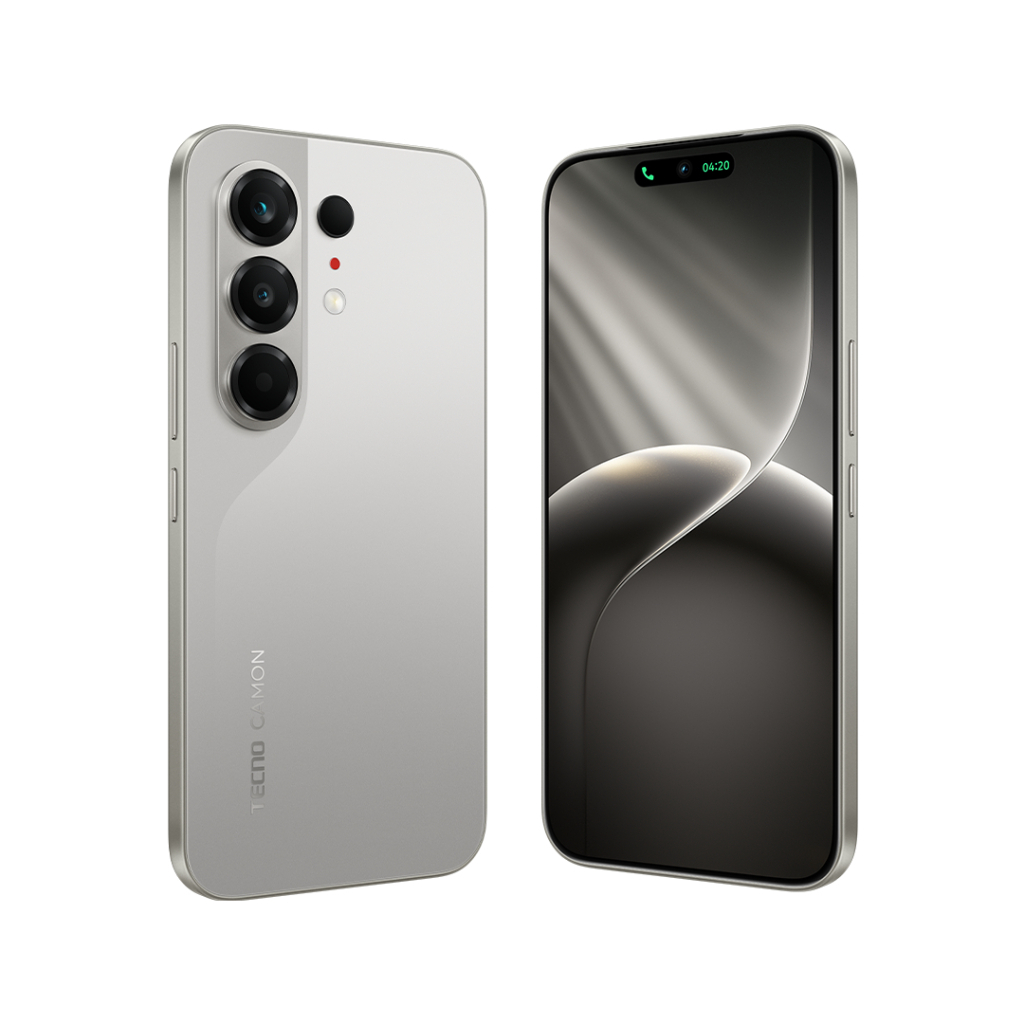 Мобільний телефон Tecno Camon 50 12/256Gb Nebula Titanium (4894947116230) - изображение 11