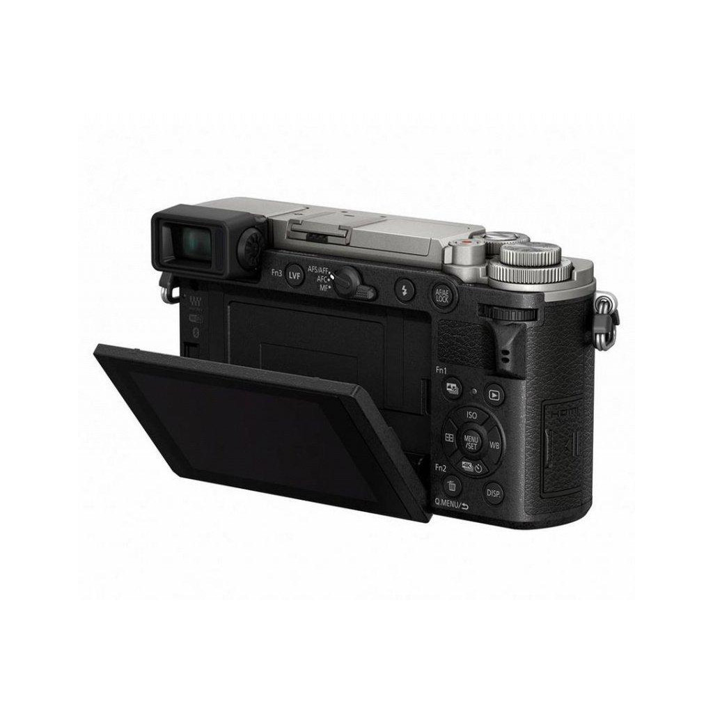 Цифровий фотоапарат Panasonic DMC-GX9 Kit 12-32mm silver (DC-GX9KEE-S) - зображення 11