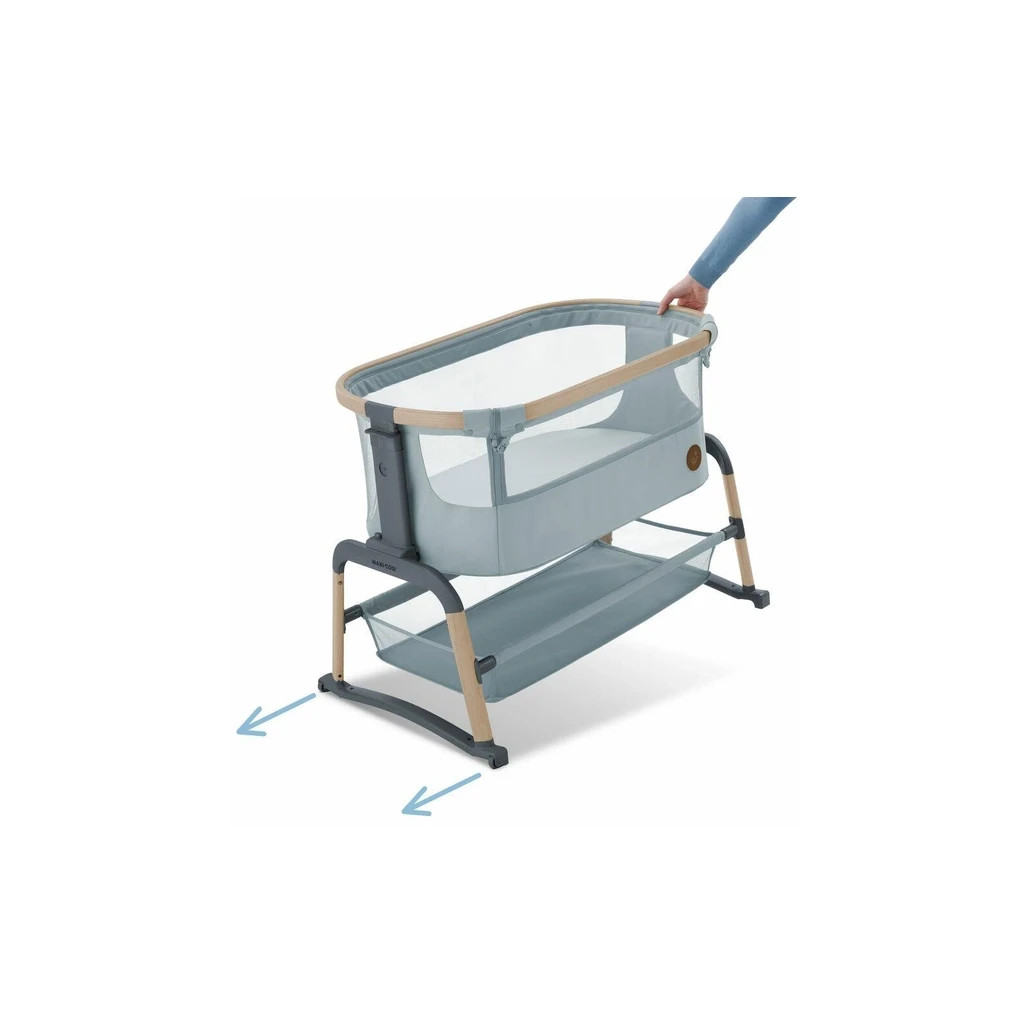 Ліжечко Maxi-Cosi Iora Air Beyond Grey (2121052110) - зображення 8