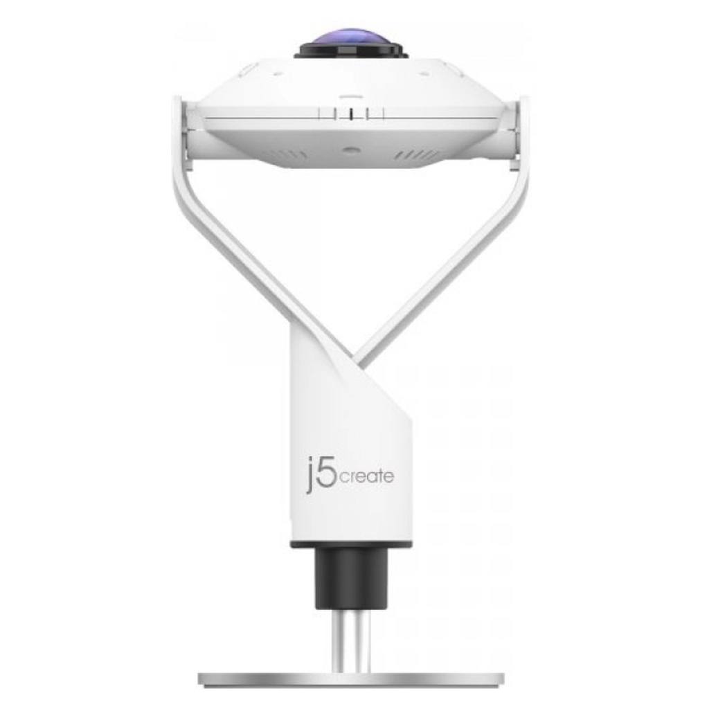Веб-камера J5create JVCU360-N 360 Rundum USB-A/C (JVCU360-N) - зображення 4