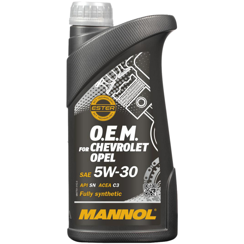 Моторна олива Mannol Energy Formula OP 5W-30 SN Plus 1л (MN7701-1) - зображення 1