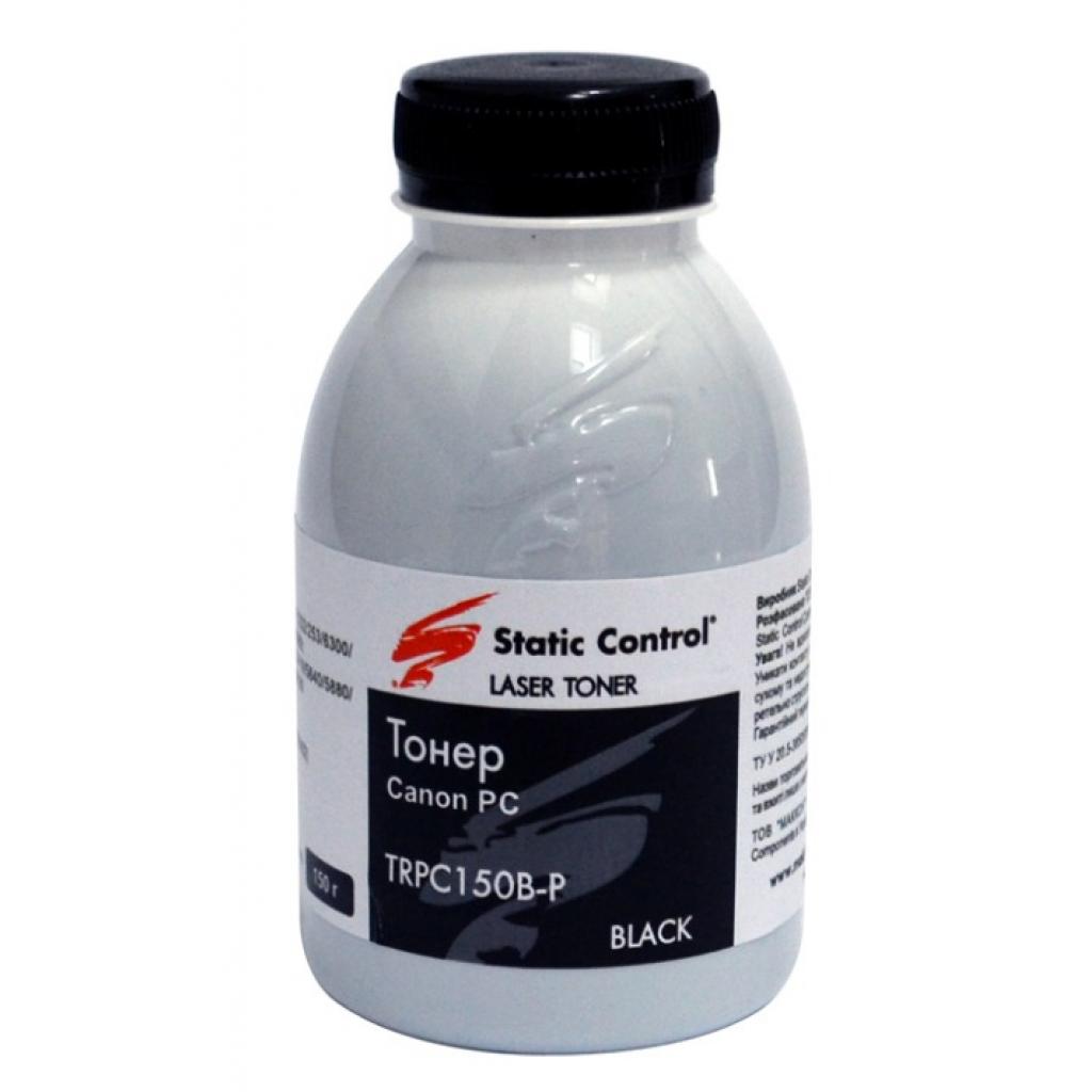 Тонер Canon FC/PC (фасовка)150г Static Control (TRPC150B-P) - изображение 1