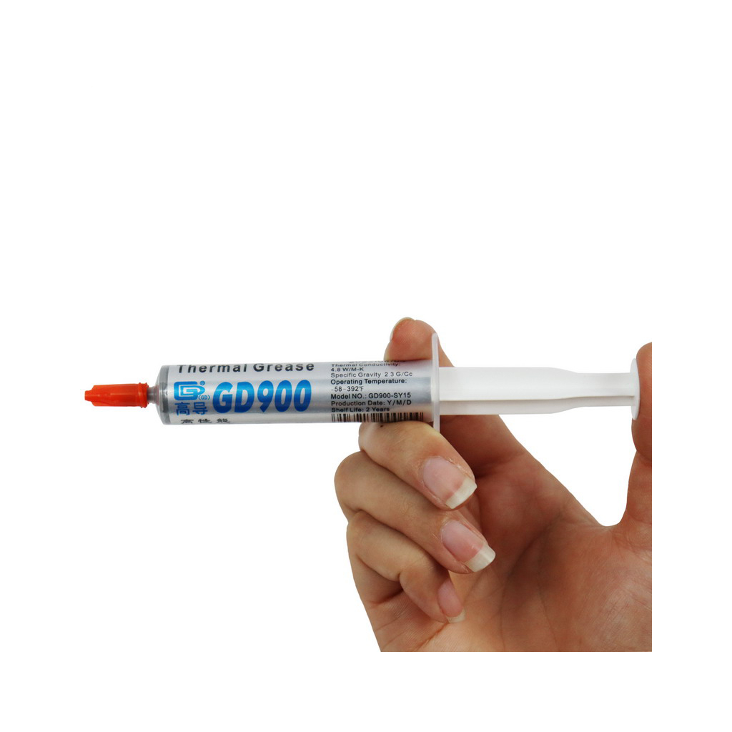 Термопаста GD GD900 15г (GD900-BA15) - зображення 5