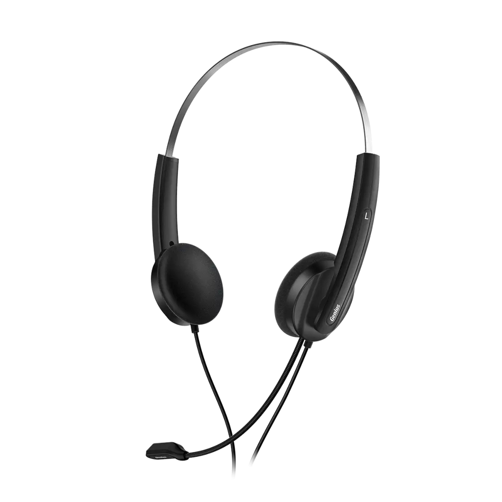 Навушники Genius HS-220U Black (31710020402) - зображення 2