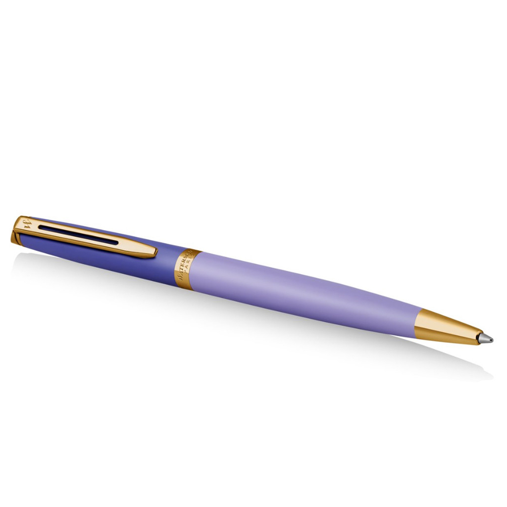Ручка кулькова Waterman HEMISPHERE Colour Blocking Purple GT BP (22 580) - изображение 2