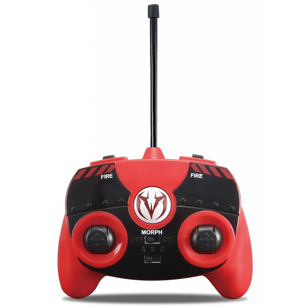 Радіокерована іграшка Maisto трансформер Street Troopers Project 66 (81107 black/red) - зображення 2