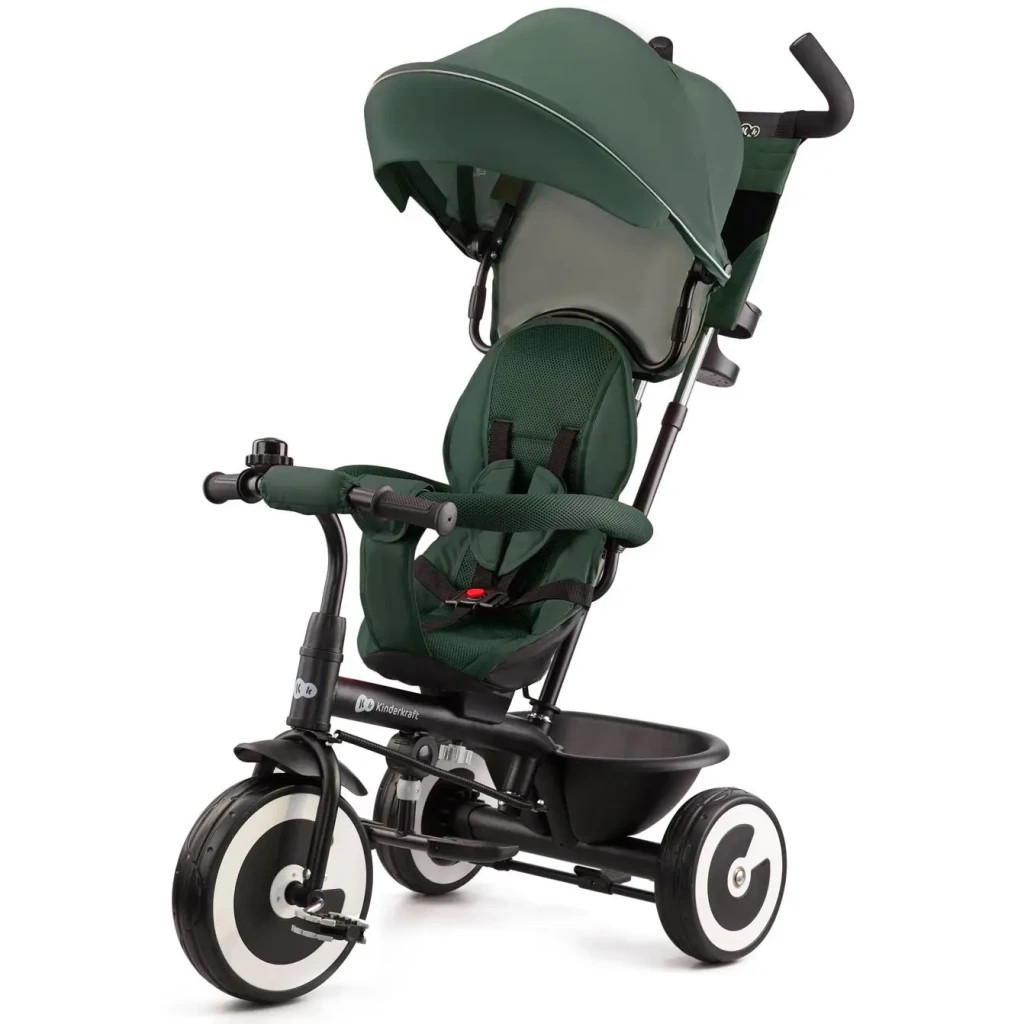 Дитячий велосипед Kinderkraft Aston Mystic Green (KRASTO00GRE0000) (5902533922376) - зображення 1