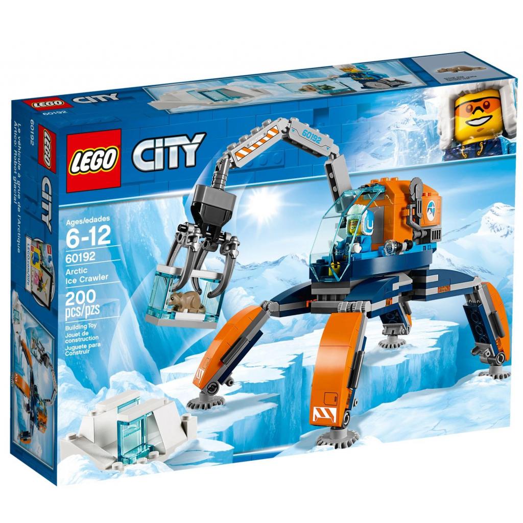 Конструктор LEGO Arctic Expedition Арктичний всюдихід 200 деталей (60192) - зображення 5
