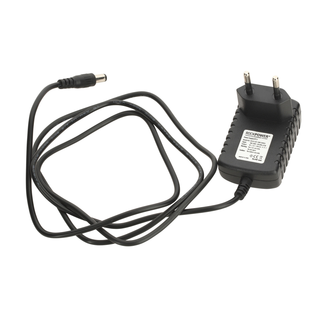 Блок живлення для гітарних педалей RockPower NT5 9V 1300mA (RP NT 5 EU) - зображення 4