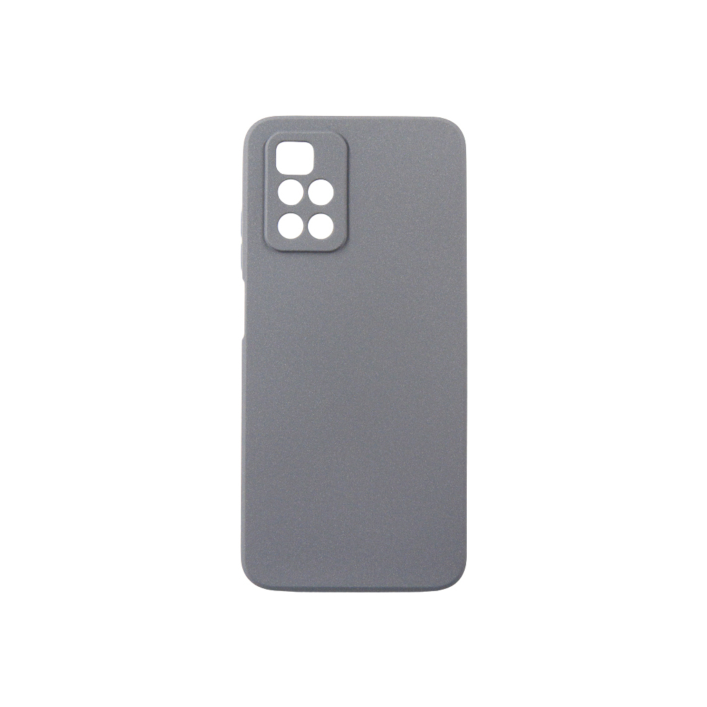 Чохол до мобільного телефона Dengos Carbon Xiaomi Redmi 10 2022 (grey) (DG-TPU-CRBN-155) - зображення 1
