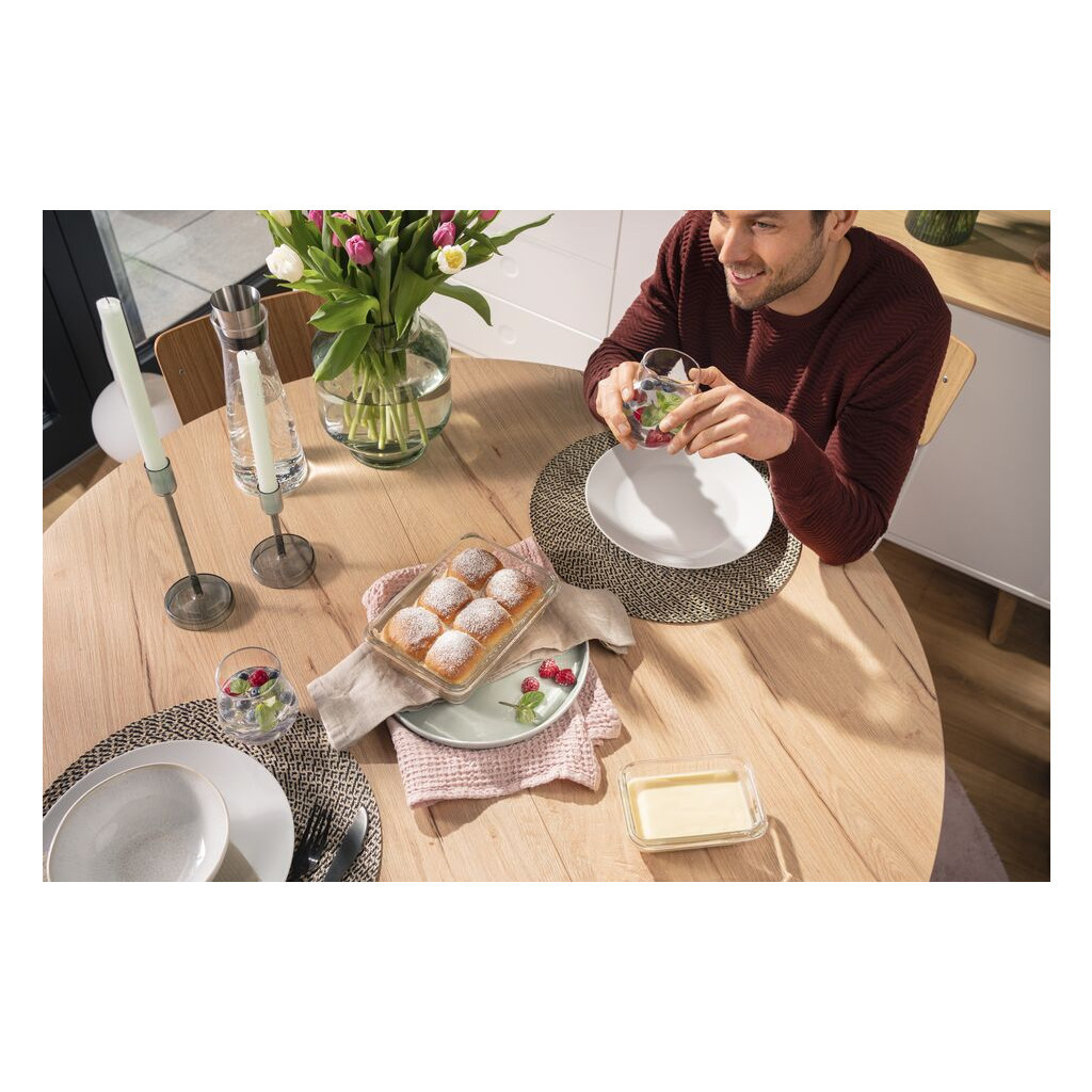 Харчовий контейнер Tefal Masterseal Glass Red 1.3 л (N1041010) - зображення 7