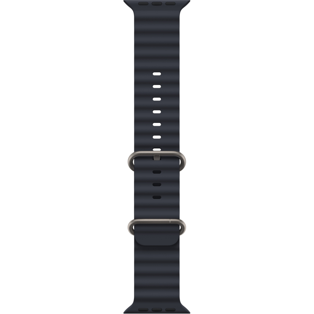Ремінець до смарт-годинника Apple 49mm Ocean Band Midnight (MQEE3ZM/A) - зображення 1