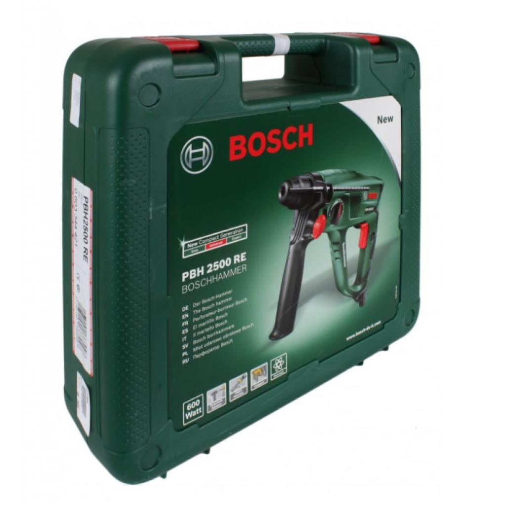 Перфоратор Bosch PBH 2500 RE (0.603.344.421) - зображення 3