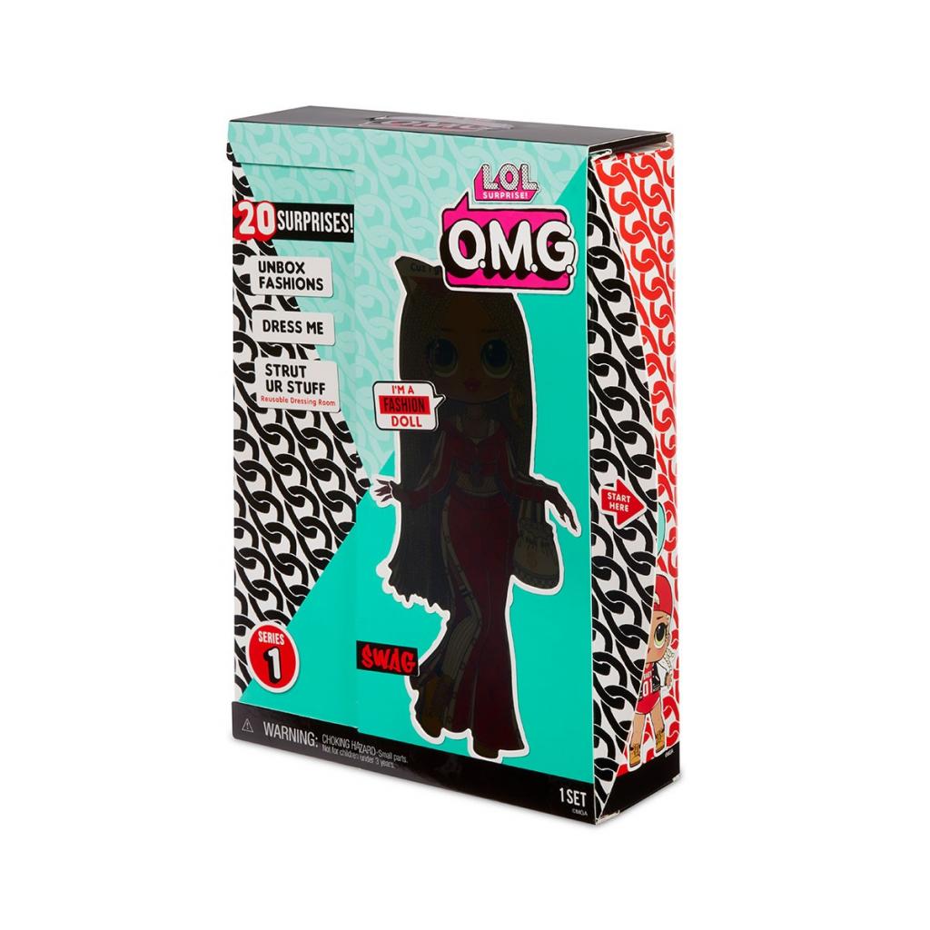 Лялька L.O.L. Surprise! Леді DJ з аксесуарами (560548) - зображення 3