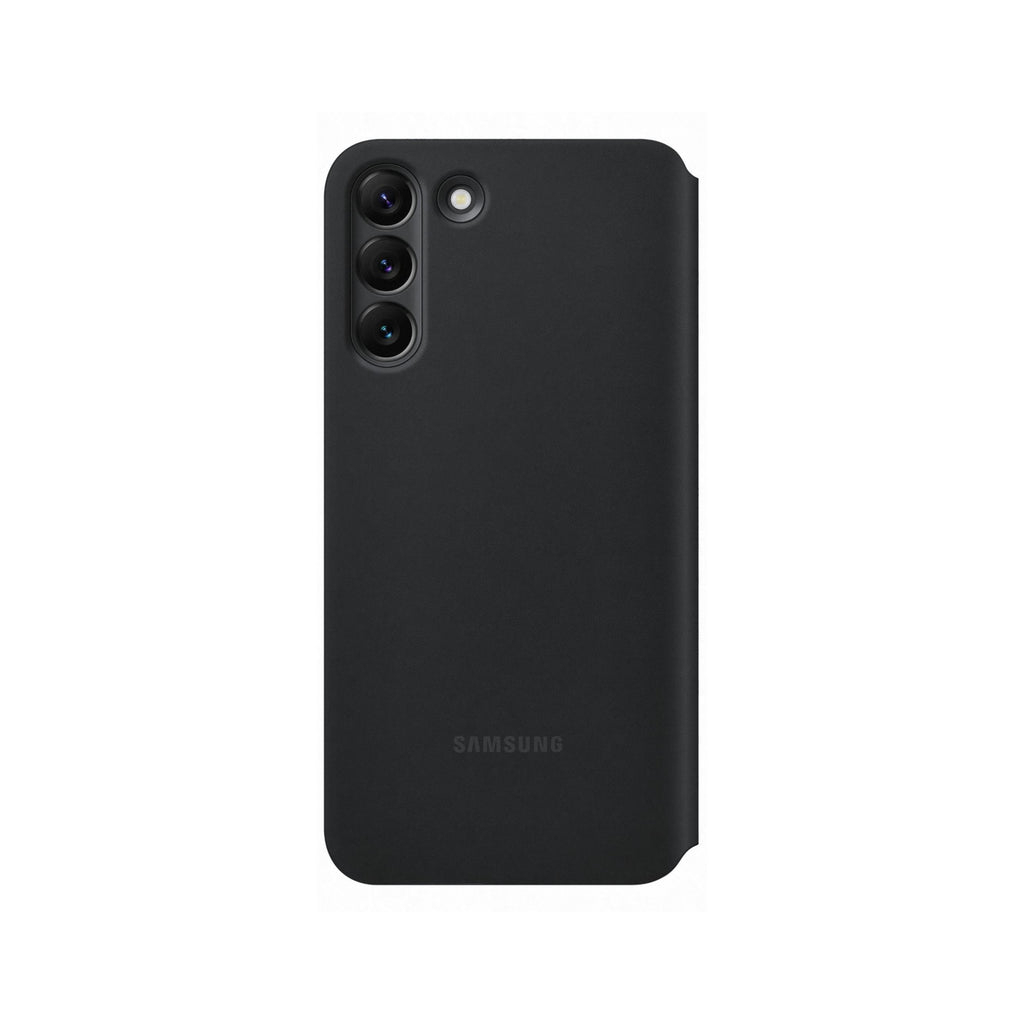 Чохол до мобільного телефона Samsung Smart Clear View Cover Galaxy S22 Plus Black (EF-ZS906CBEGRU) - зображення 2