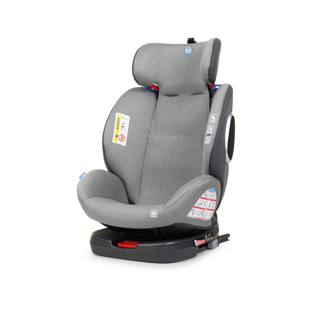Автокрісло El Camino Absolute 360 Isofix 0-36 кг (ME 1079 royal grey) - изображение 5