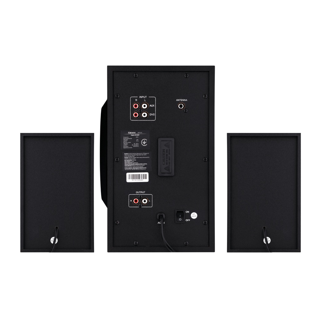 Акустична система Gemix SB-150BT Black - изображение 3