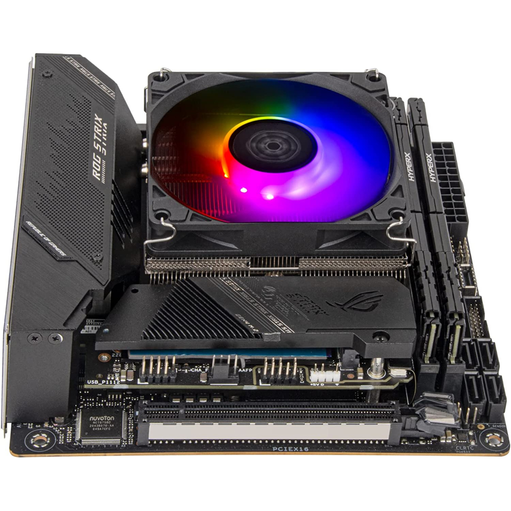 Кулер до процесора Silver Stone Hydrogon (SST-HYH90-ARGB) - зображення 4